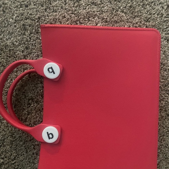 BOGG Bag Mini Red “Mom Life” - Picture 4 of 4